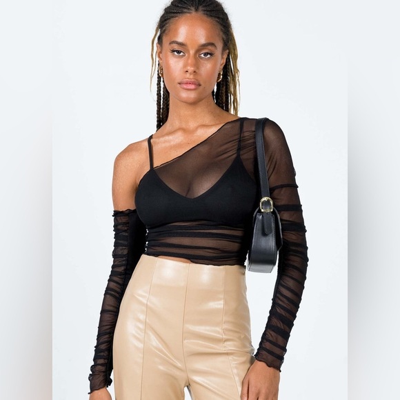 Princess Polly Layla Long Sleeve Top - Picture 2 of 7